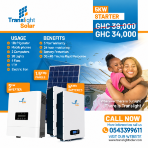 Solar 5kw Starter