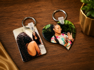 Customised Keyrings